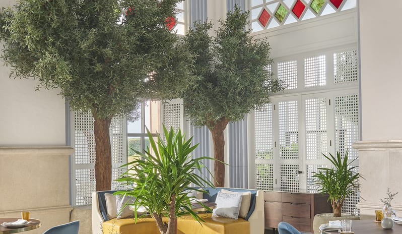 Emirates Palace Mandarin Oriental - Lebanese Terrace